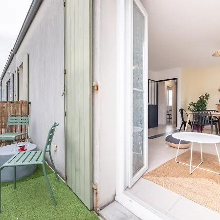 Châtelaillon-plage - A 5mn De La à Pied - Arrivée Autonome Apartamento