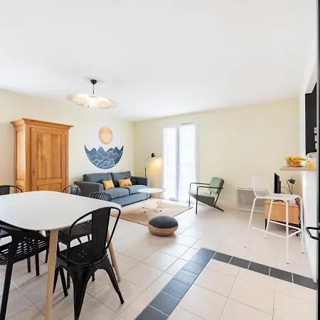 Châtelaillon-plage - A 5mn De La à Pied - Arrivée Autonome Apartamento
