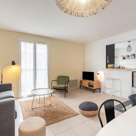 Châtelaillon-plage - A 5mn De La à Pied - Arrivée Autonome Apartamento Châtelaillon-Plage